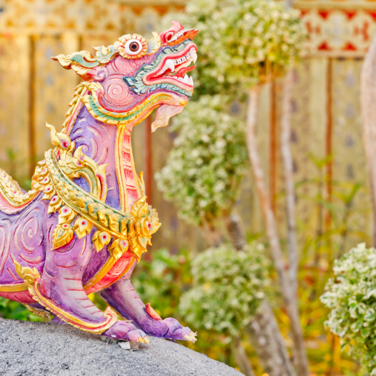 Décoration de jardin des statues d'animaux magnifiques et uniques